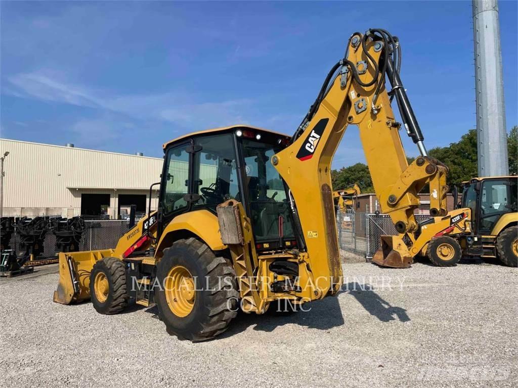 CAT 420F2ST Rovokopači