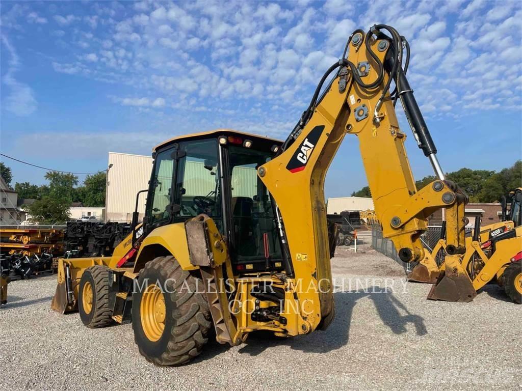 CAT 420F2ST Rovokopači