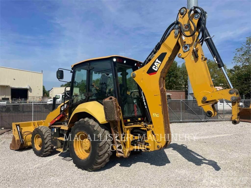CAT 420F2ST Rovokopači