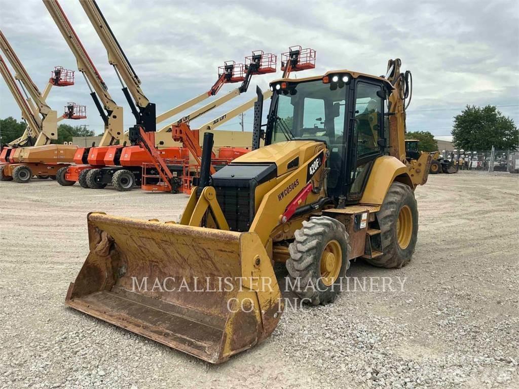 CAT 420F2ST Rovokopači