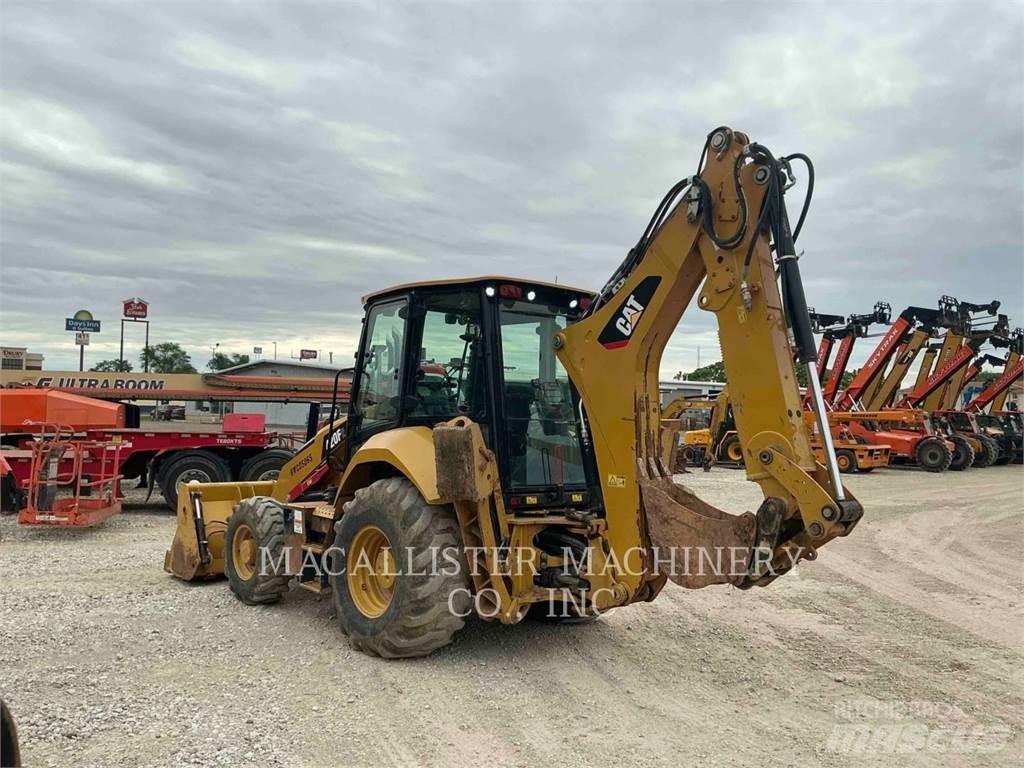 CAT 420F2ST Rovokopači