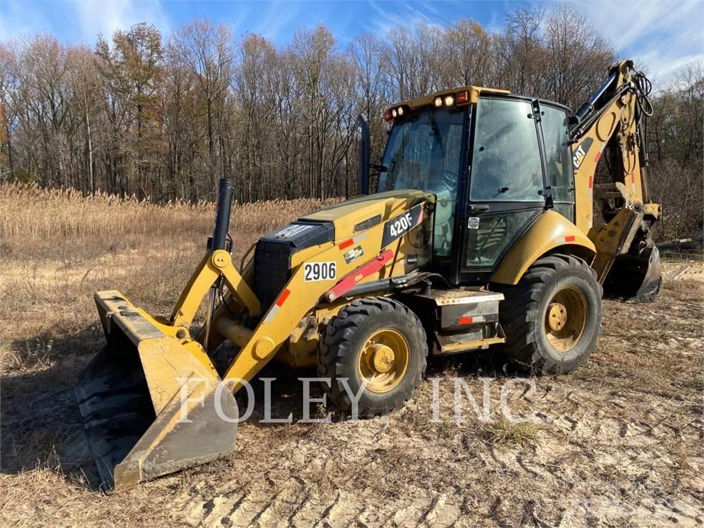 CAT 420FST Rovokopači