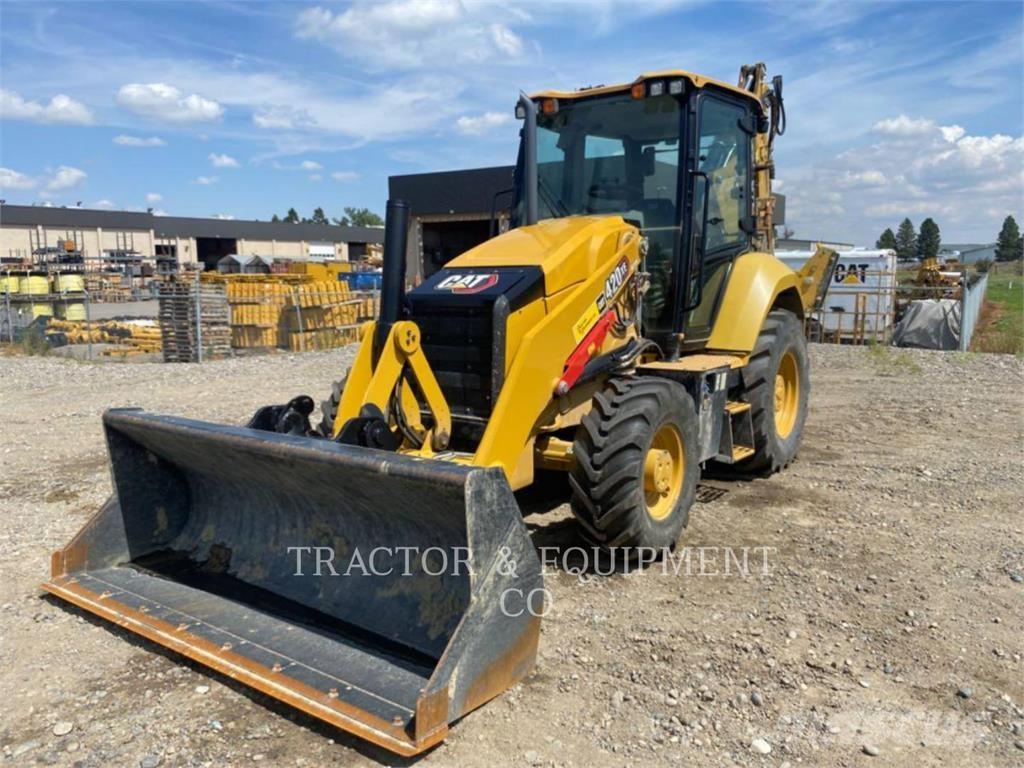 CAT 420XE Rovokopači