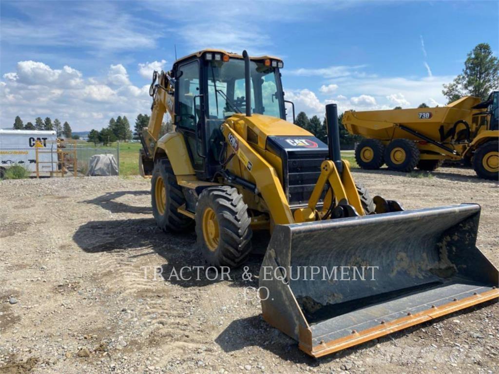 CAT 420XE Rovokopači