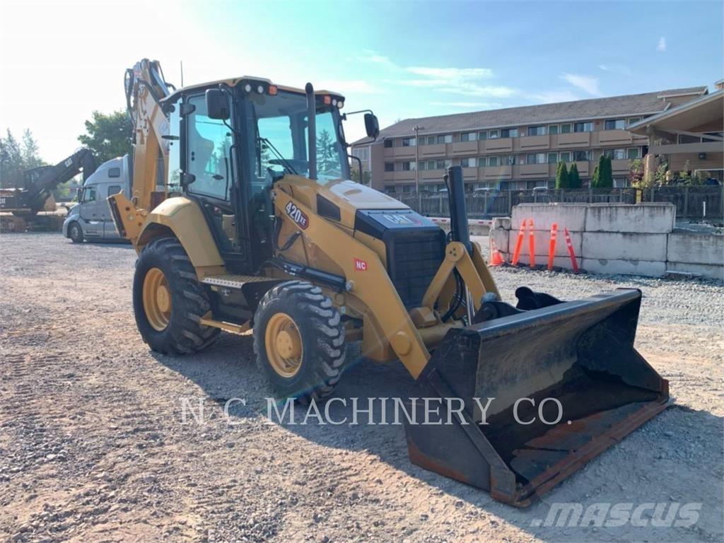 CAT 420XE Rovokopači