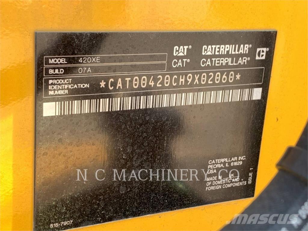 CAT 420XE Rovokopači