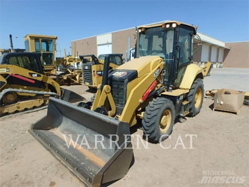 CAT 420XE AE4T Rovokopači