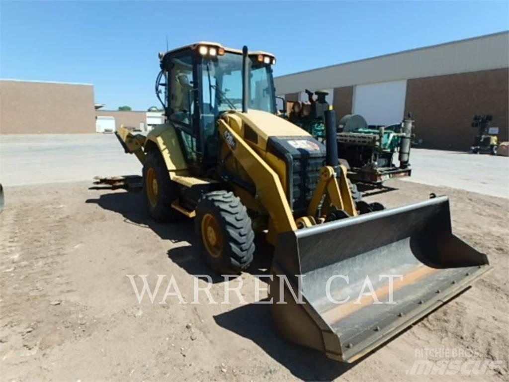 CAT 420XE AE4T Rovokopači