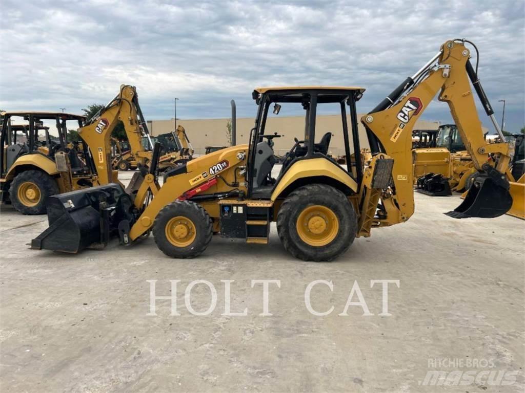 CAT 420XE IT4S Polovni strugači
