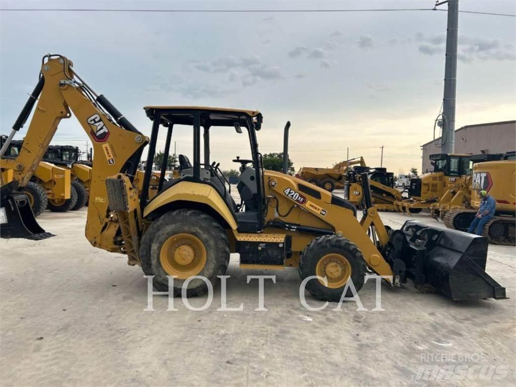 CAT 420XE IT4S Polovni strugači