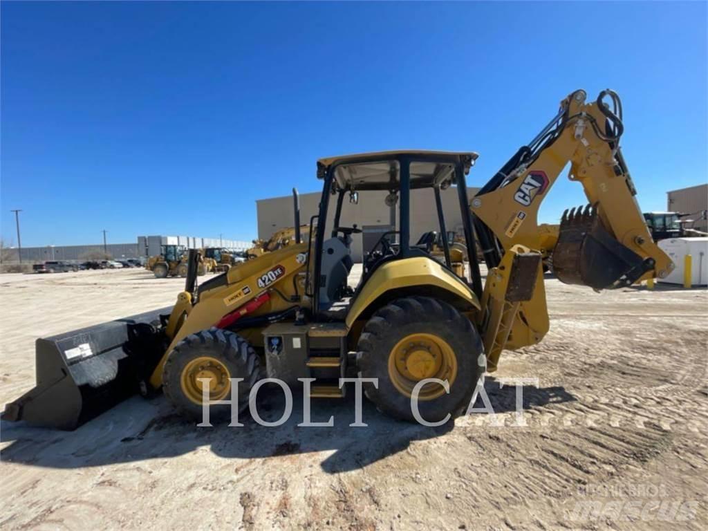CAT 420XE ITEX Rovokopači