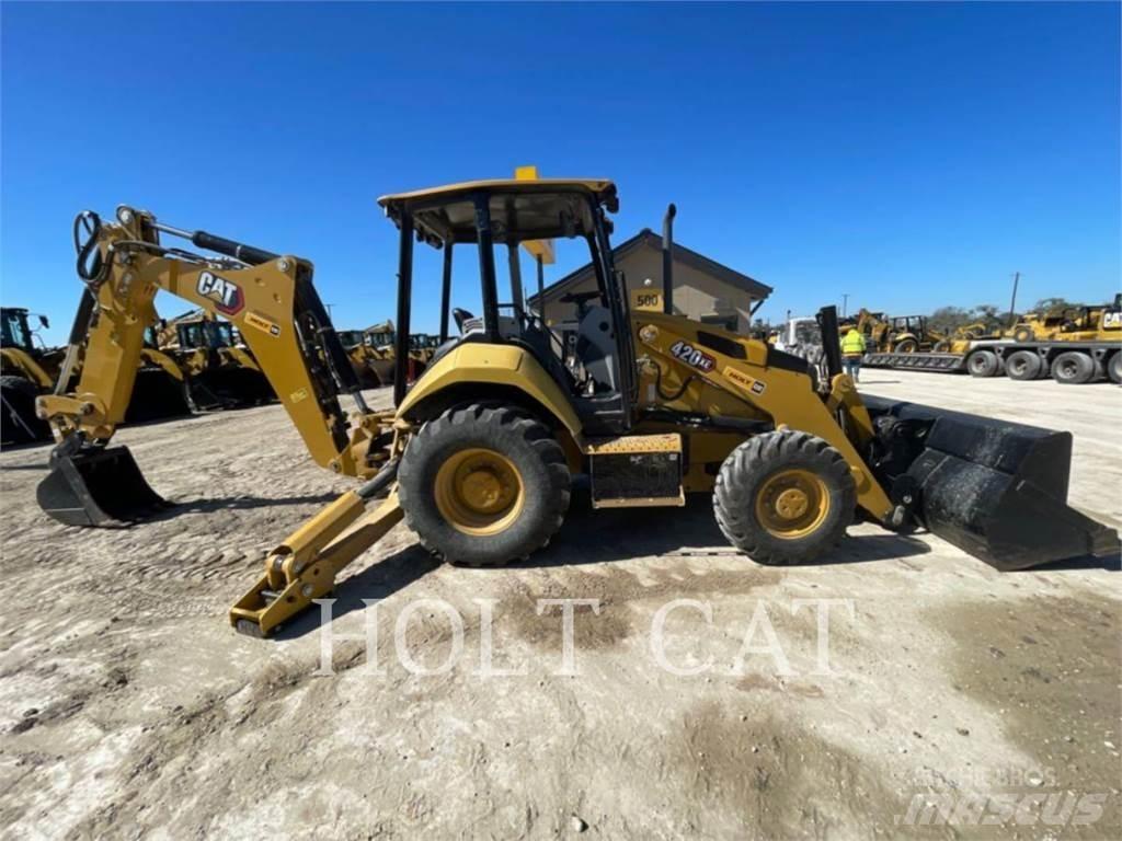 CAT 420XE ITEX Rovokopači