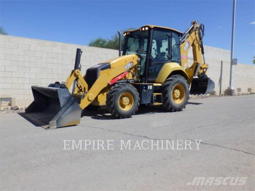 CAT 420XE4ECIP Rovokopači