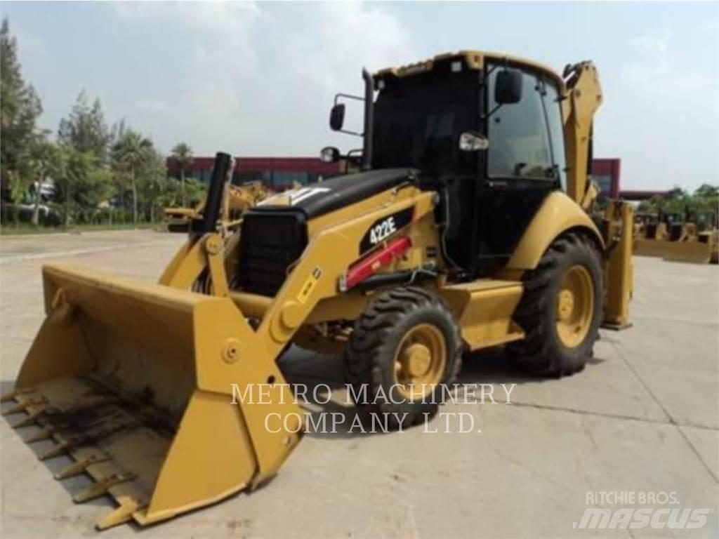 CAT 422E Rovokopači