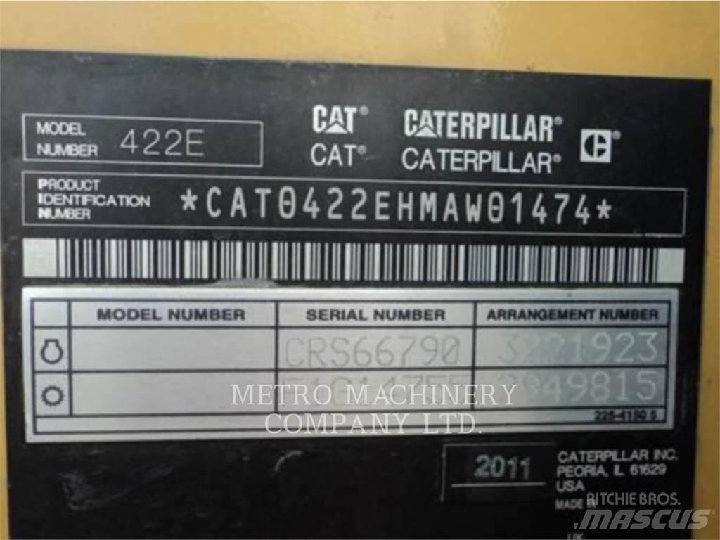 CAT 424D Rovokopači