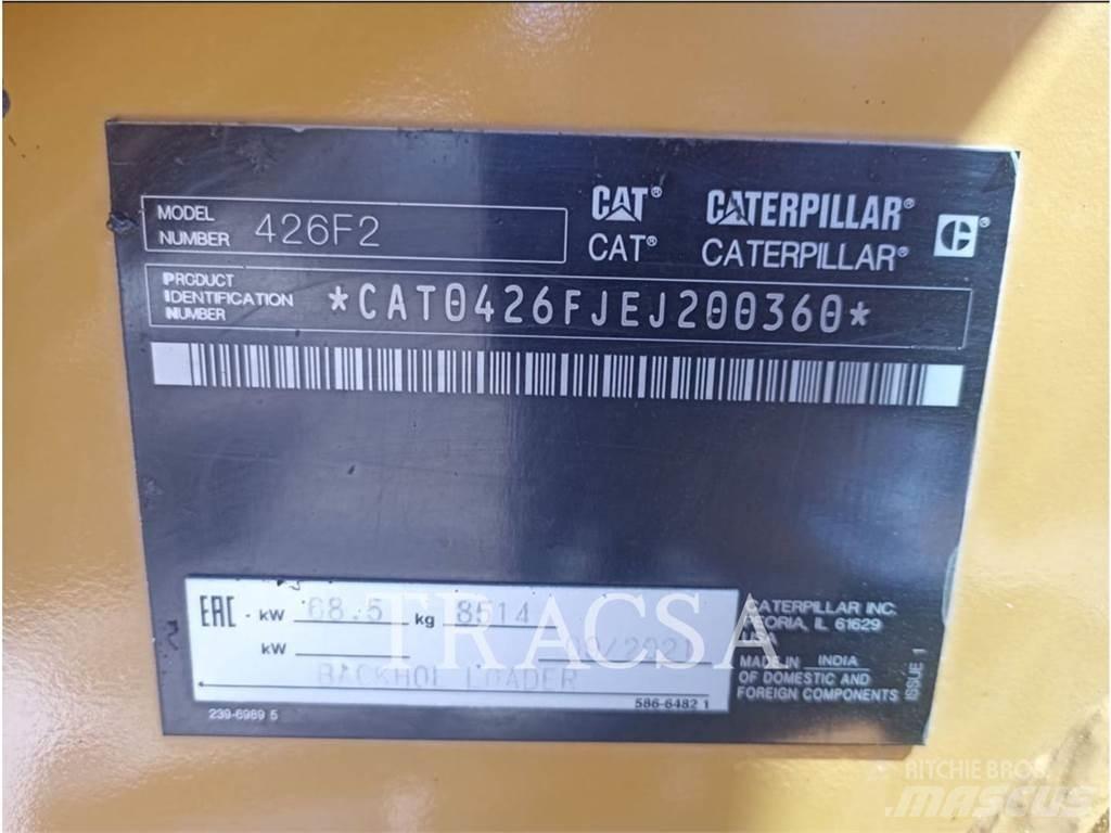CAT 426 F 2 Rovokopači