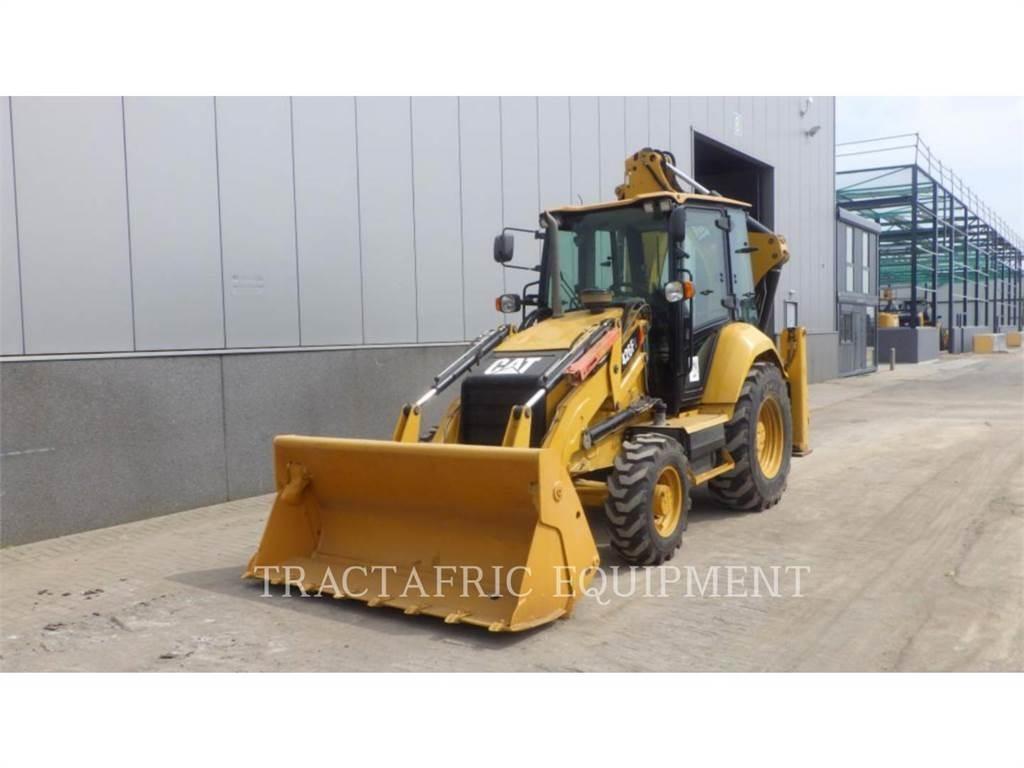 CAT 426F2LRC Rovokopači