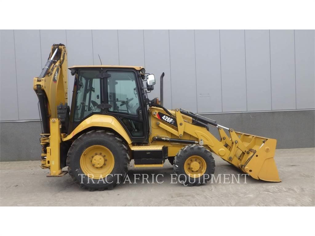 CAT 426F2LRC Rovokopači