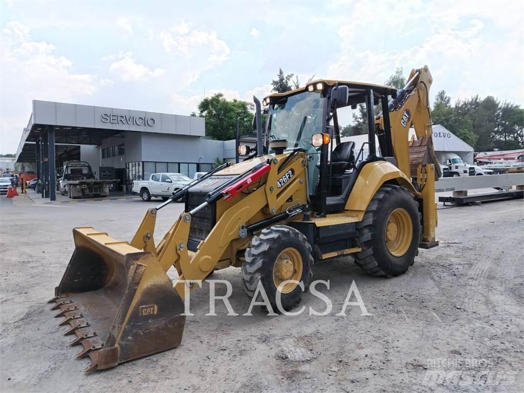 CAT 426F2LRC Rovokopači