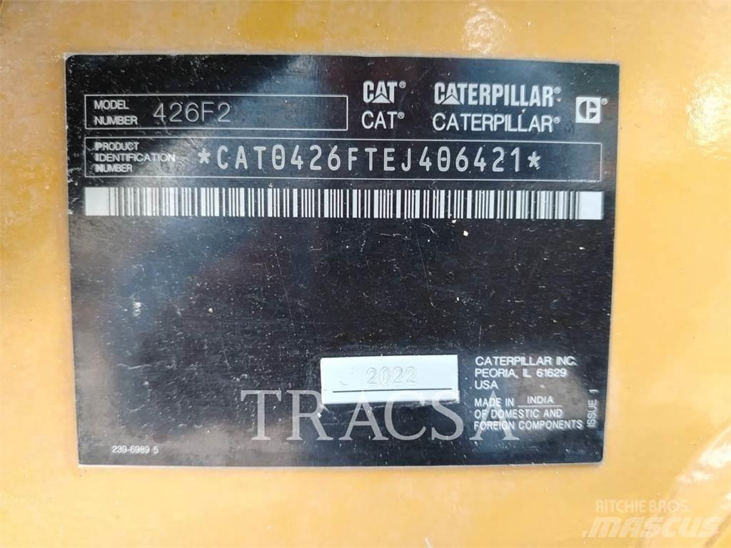 CAT 426F2LRC Rovokopači