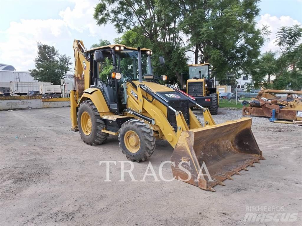CAT 426F2LRC Rovokopači