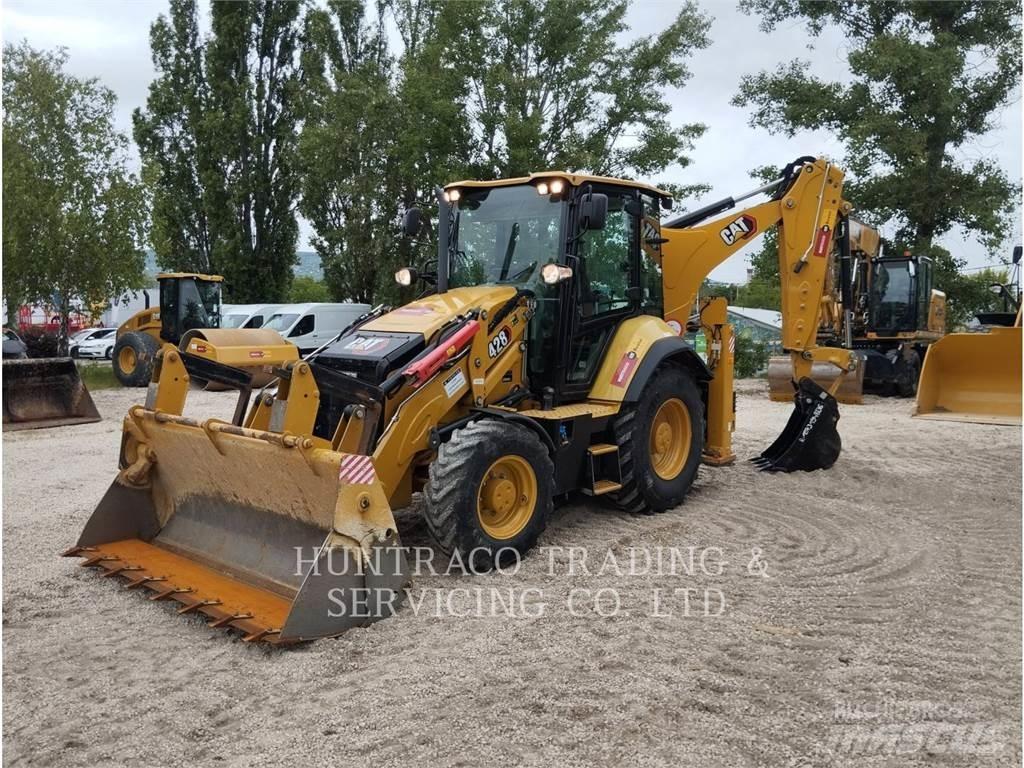 CAT 428-07 Rovokopači