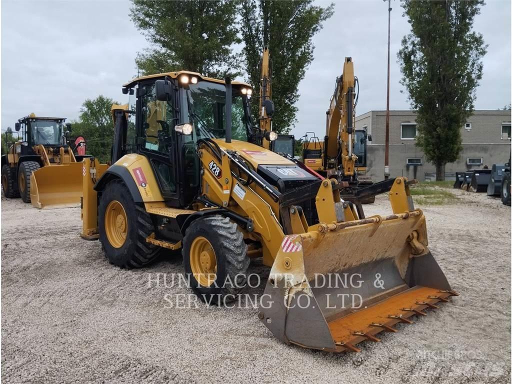 CAT 428-07 Rovokopači