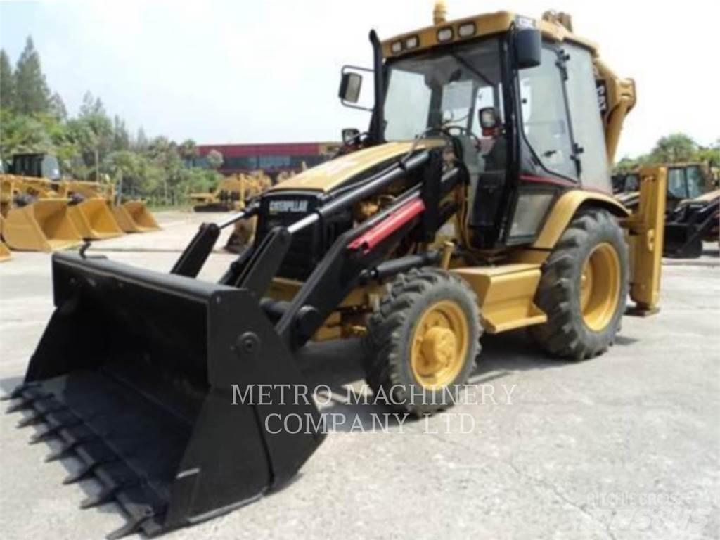 CAT 428C Rovokopači