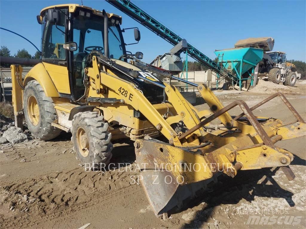 CAT 428E Rovokopači