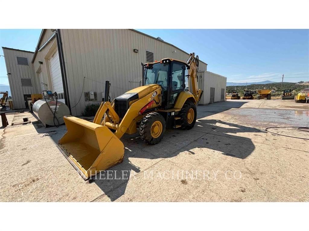 CAT 430 CF Rovokopači