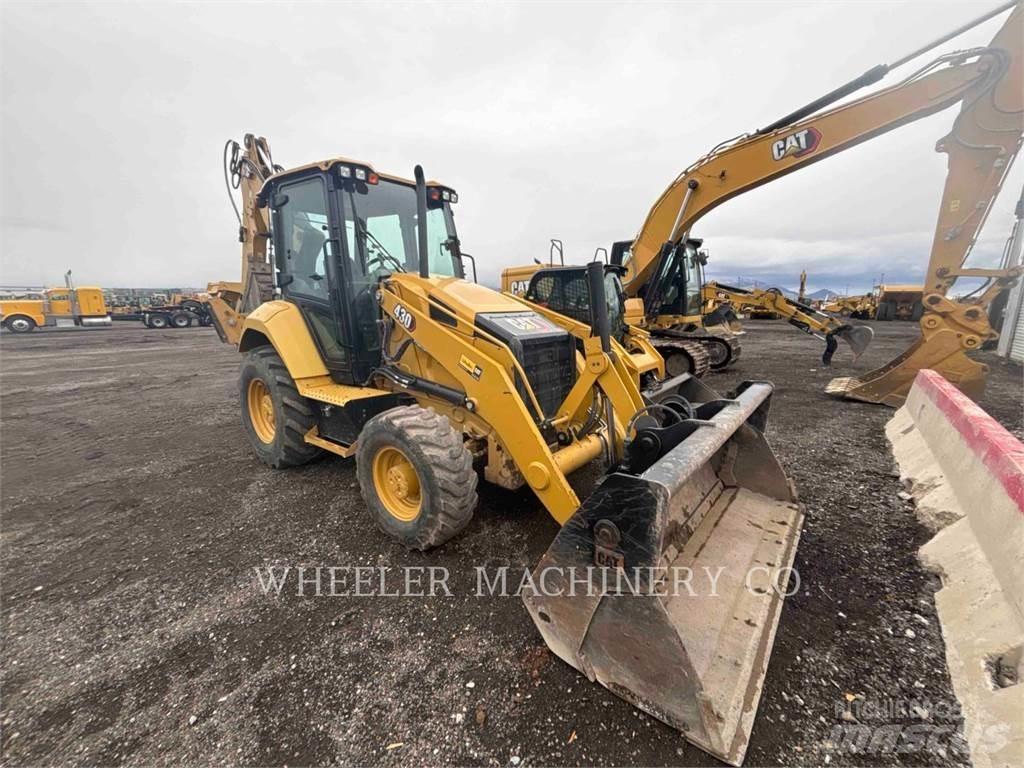 CAT 430 IT CF Rovokopači