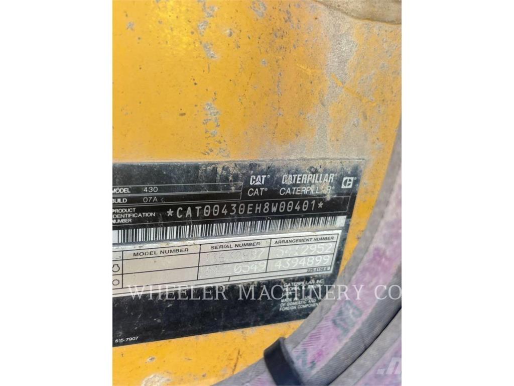 CAT 430 IT CF Rovokopači