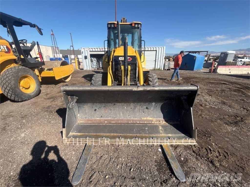 CAT 430 IT CF Rovokopači