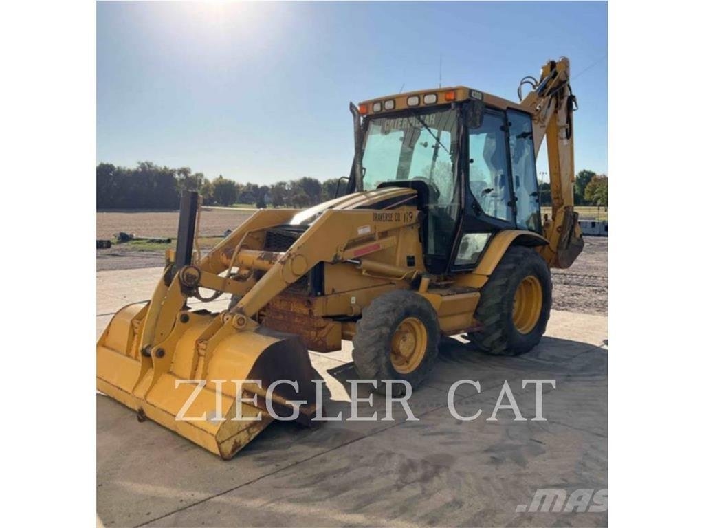 CAT 430D Rovokopači