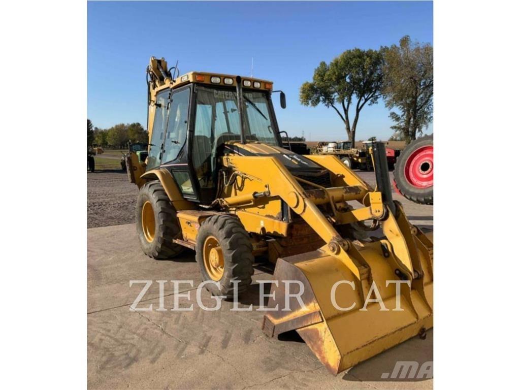 CAT 430D Rovokopači