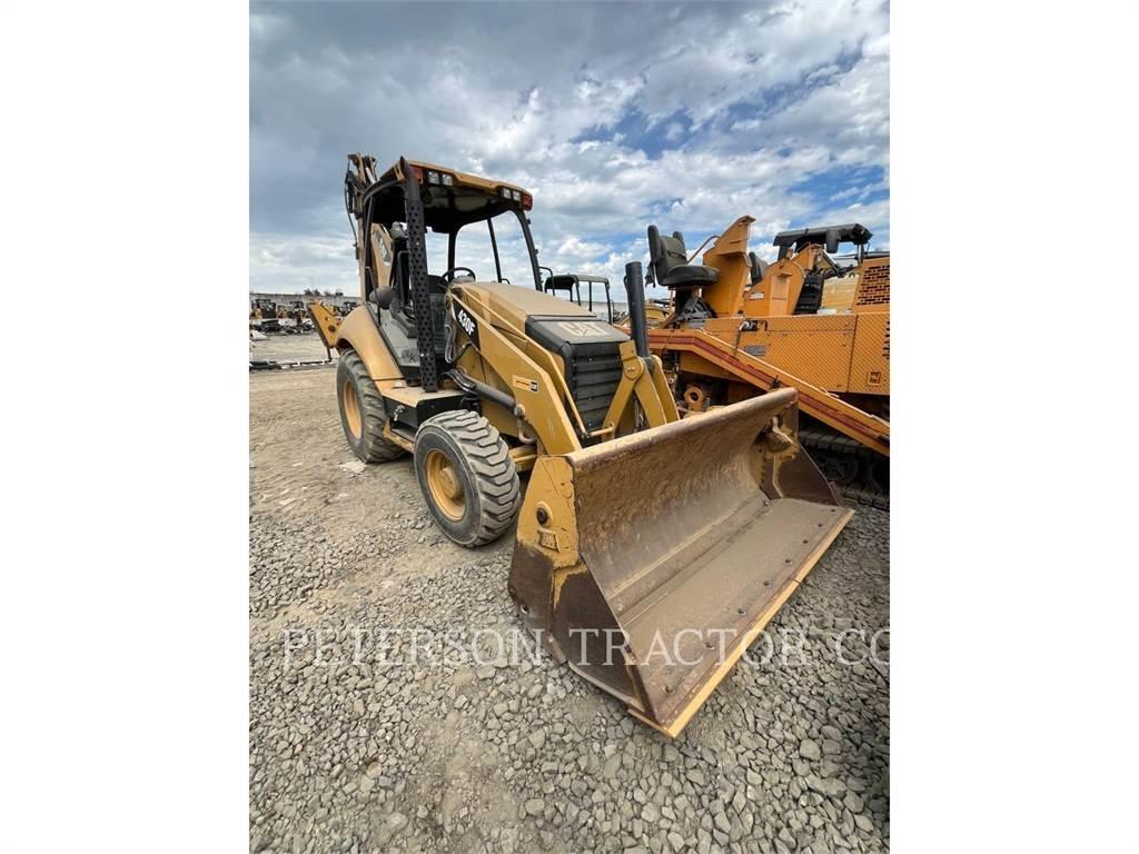 CAT 430F Rovokopači