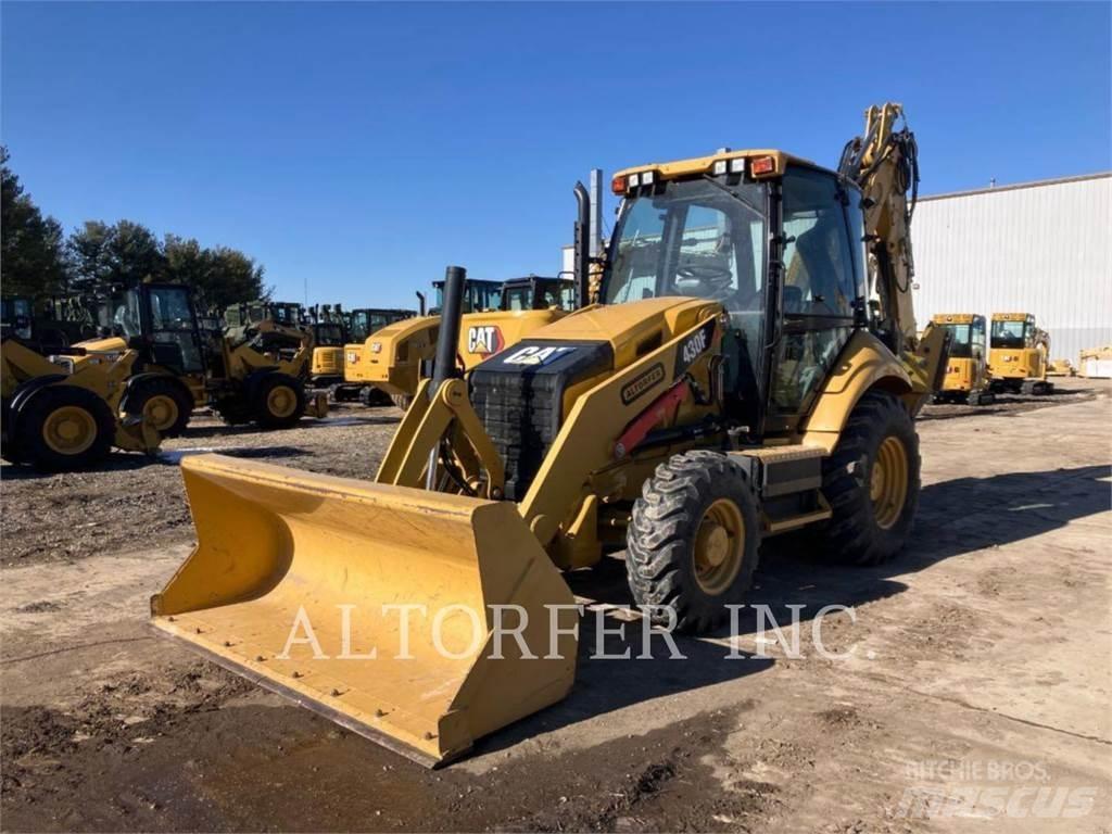 CAT 430F ST Rovokopači