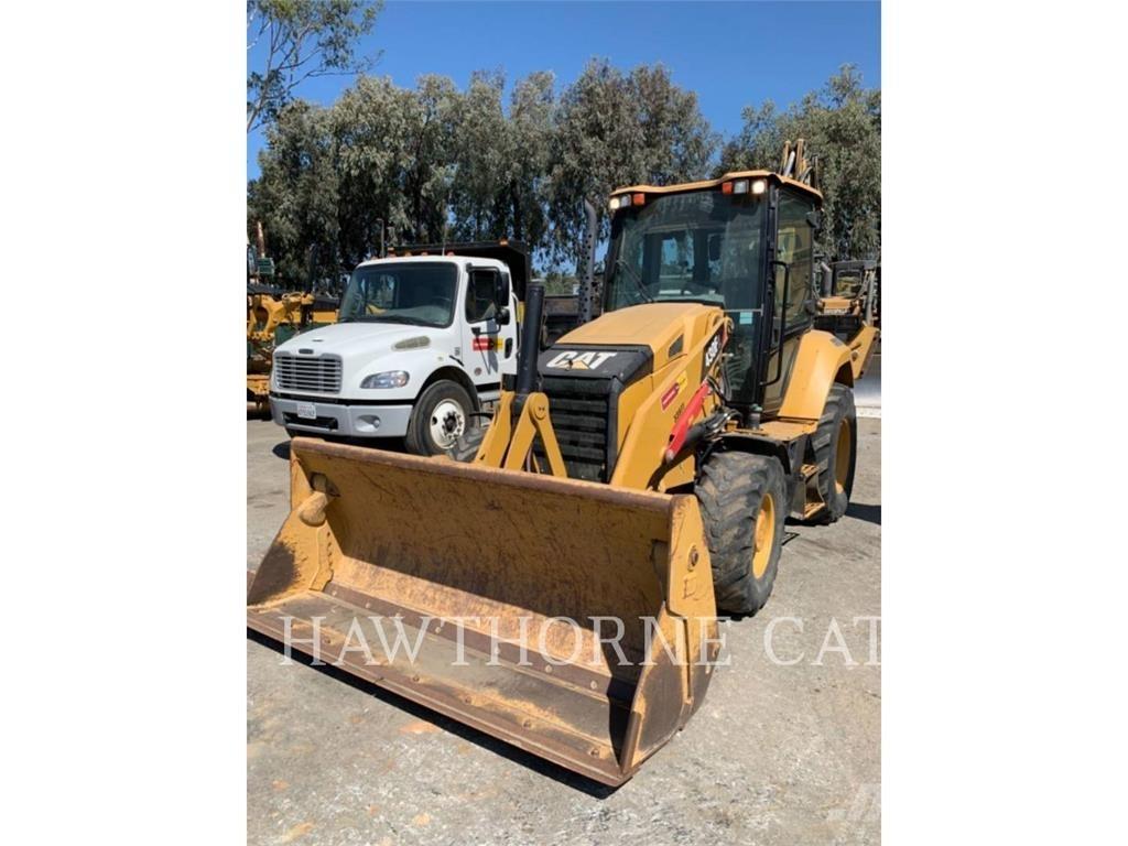 CAT 430F2 CAB Rovokopači