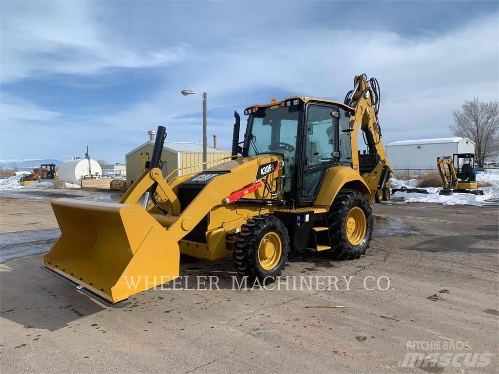 CAT 430F2 CF Rovokopači