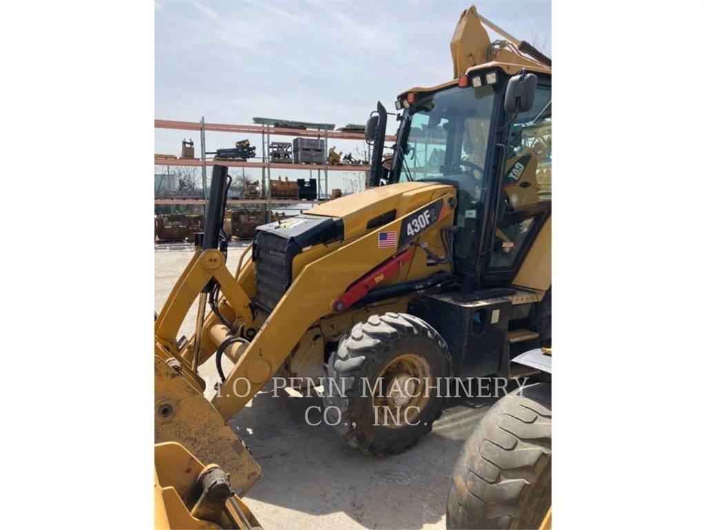 CAT 430F2ST Rovokopači