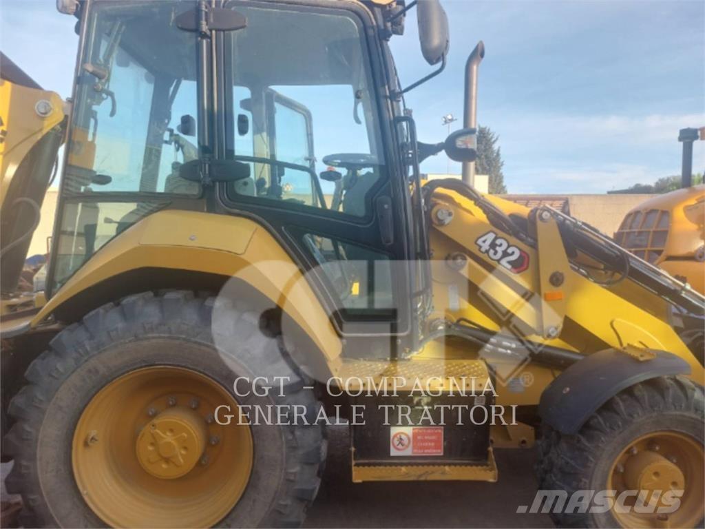 CAT 432 Rovokopači