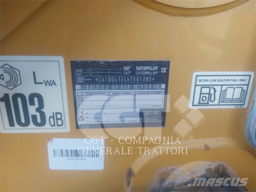 CAT 432 Rovokopači