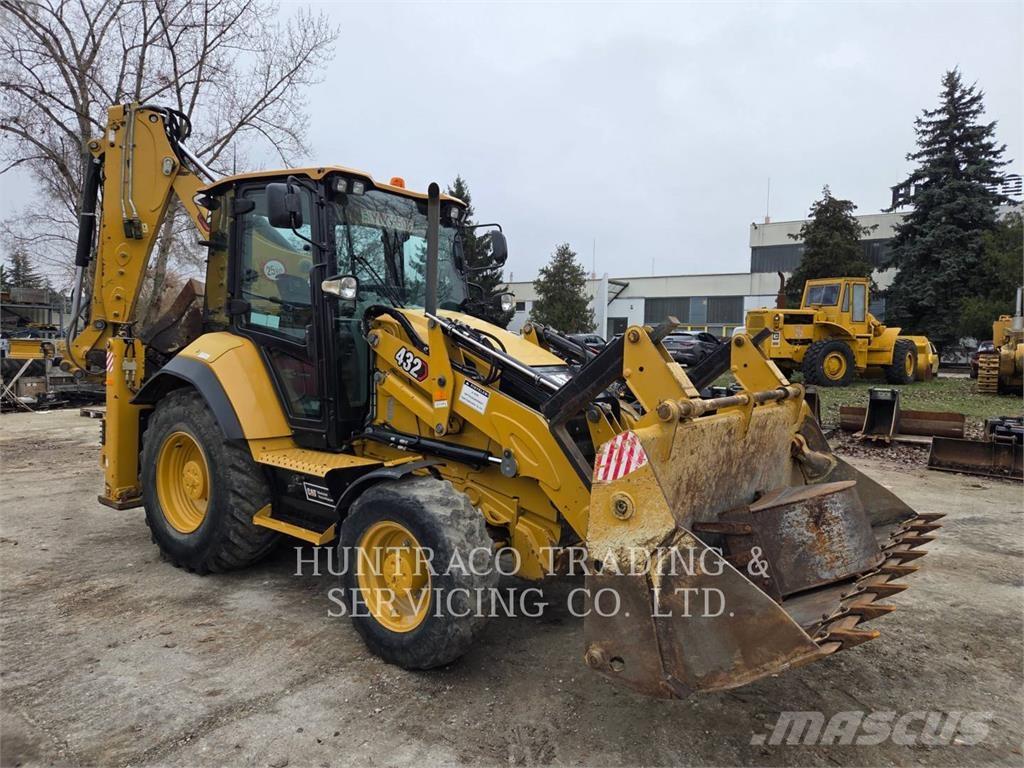 CAT 432-07 Rovokopači