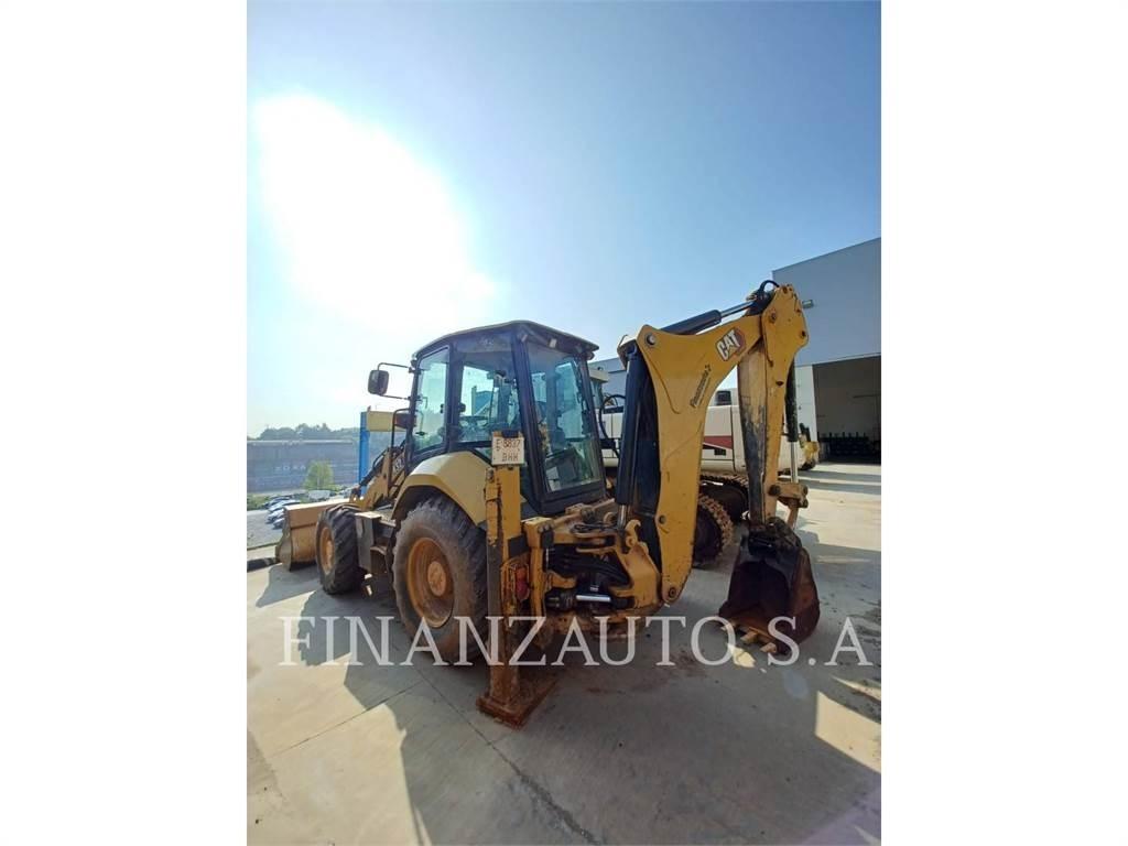CAT 432F Rovokopači