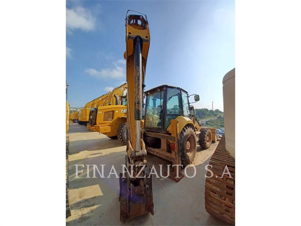 CAT 432F Rovokopači