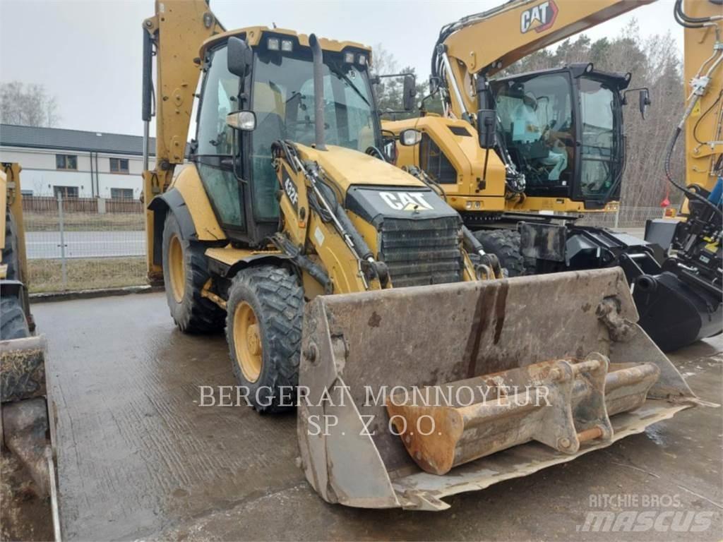 CAT 432F Rovokopači