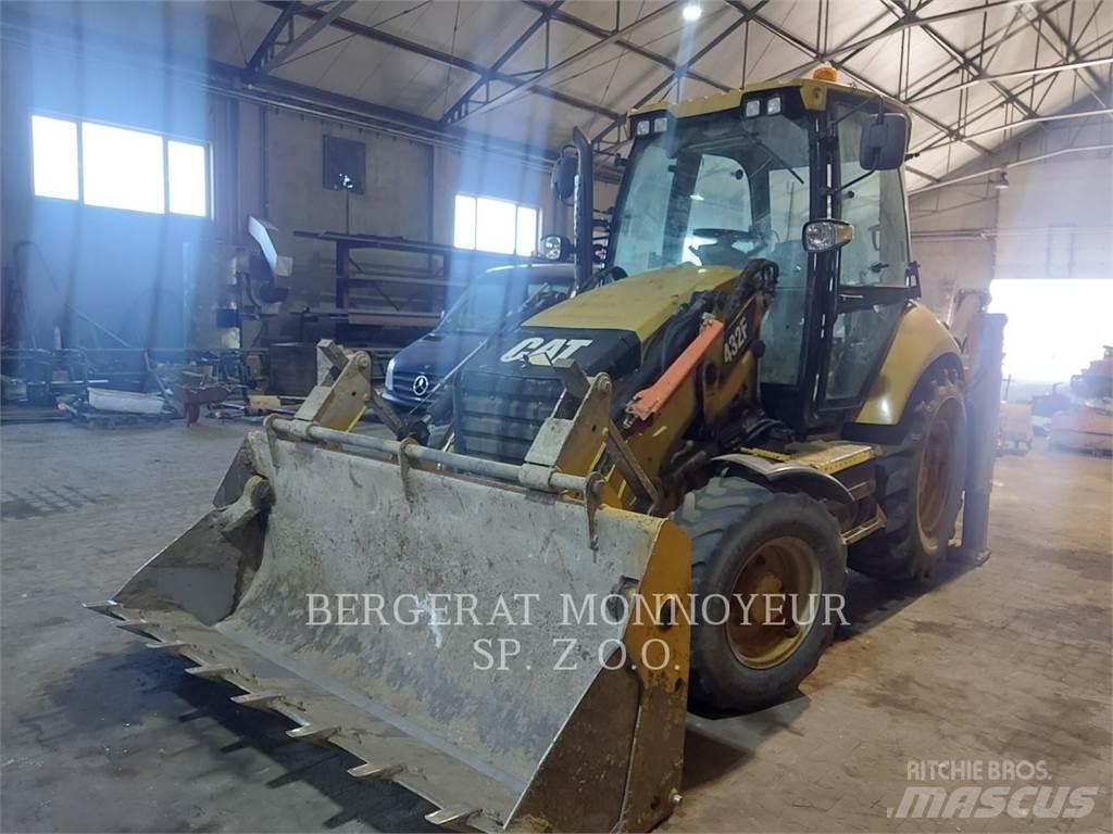 CAT 432F Rovokopači