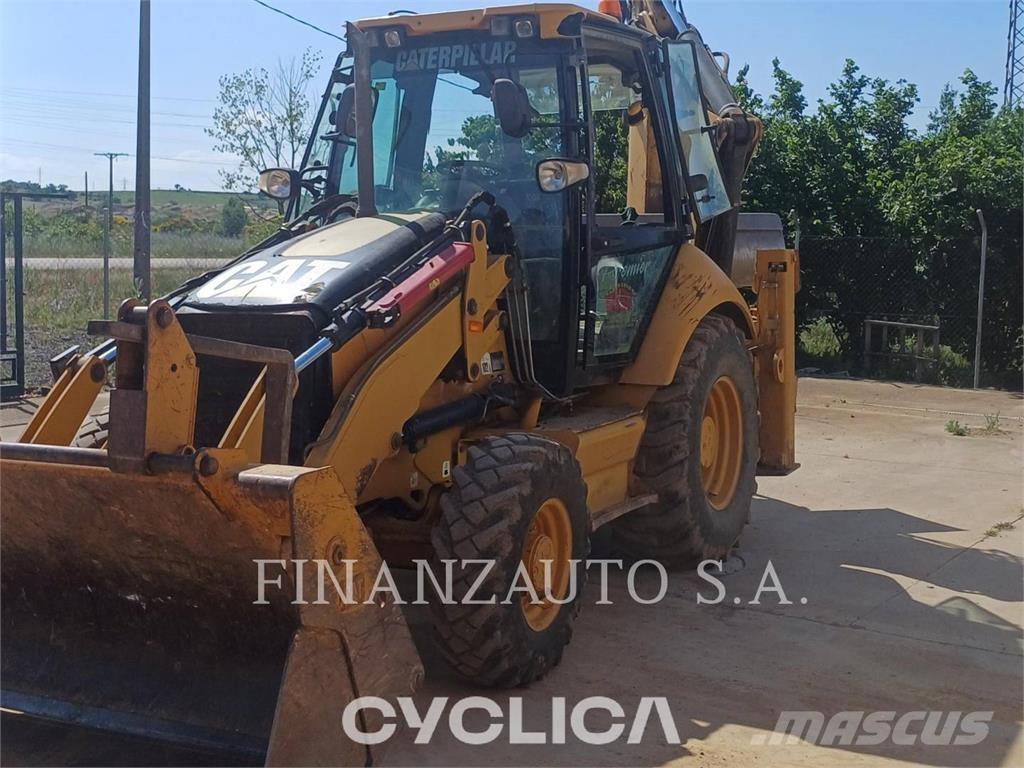 CAT 432F Rovokopači
