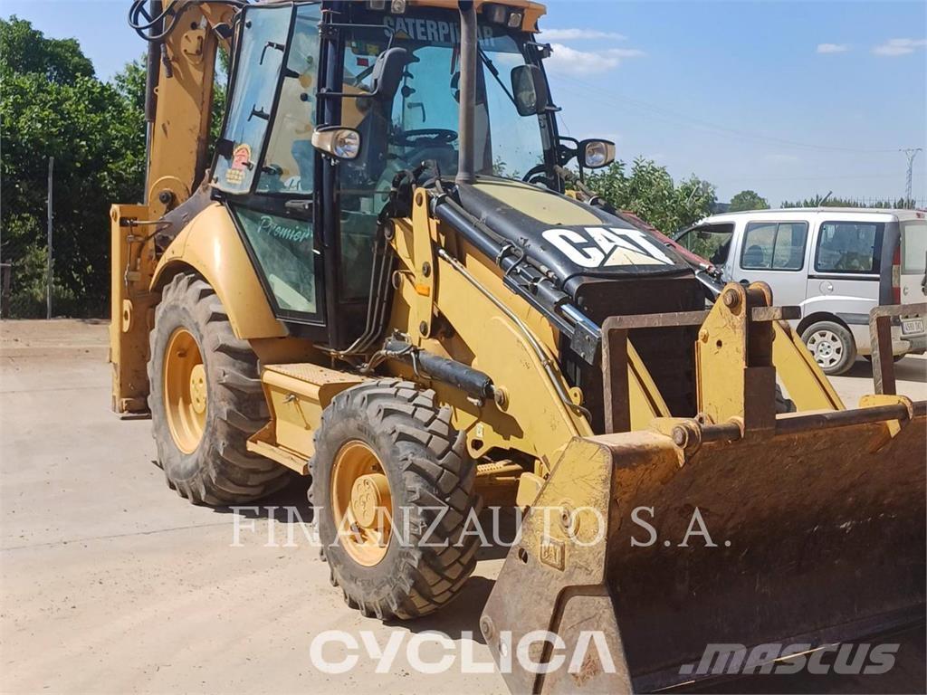 CAT 432F Rovokopači