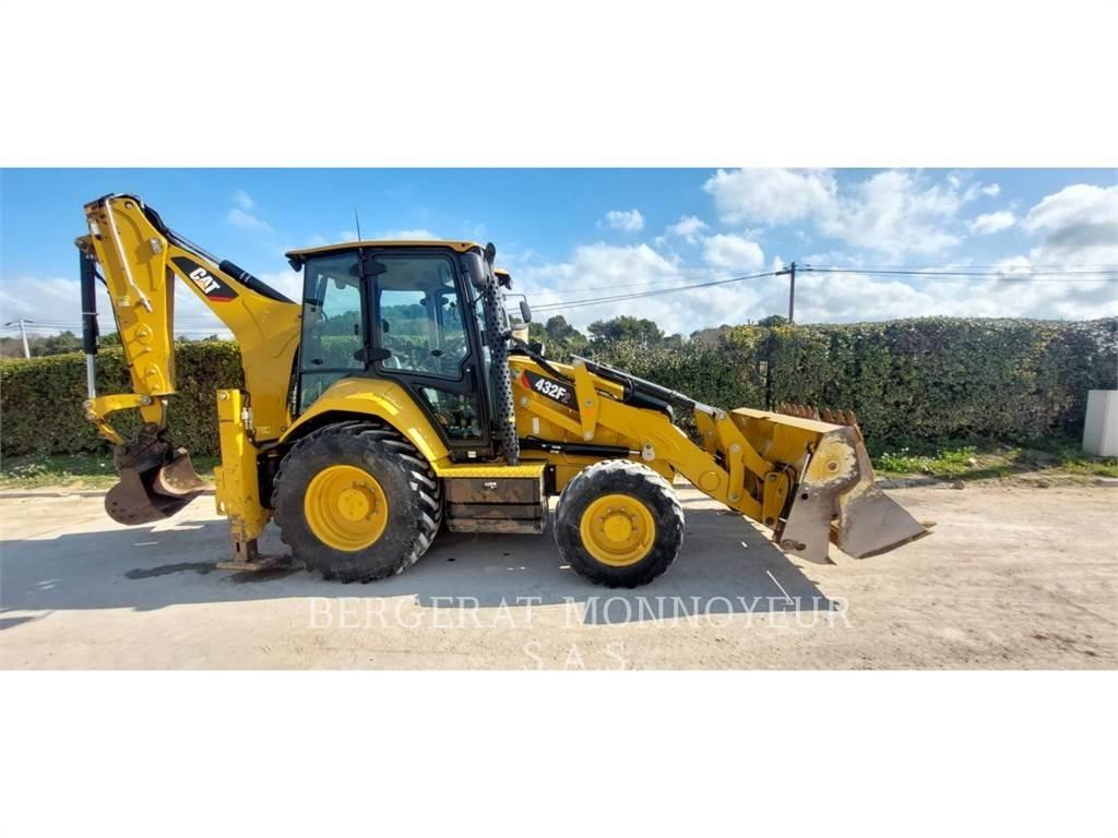 CAT 432F2 Rovokopači